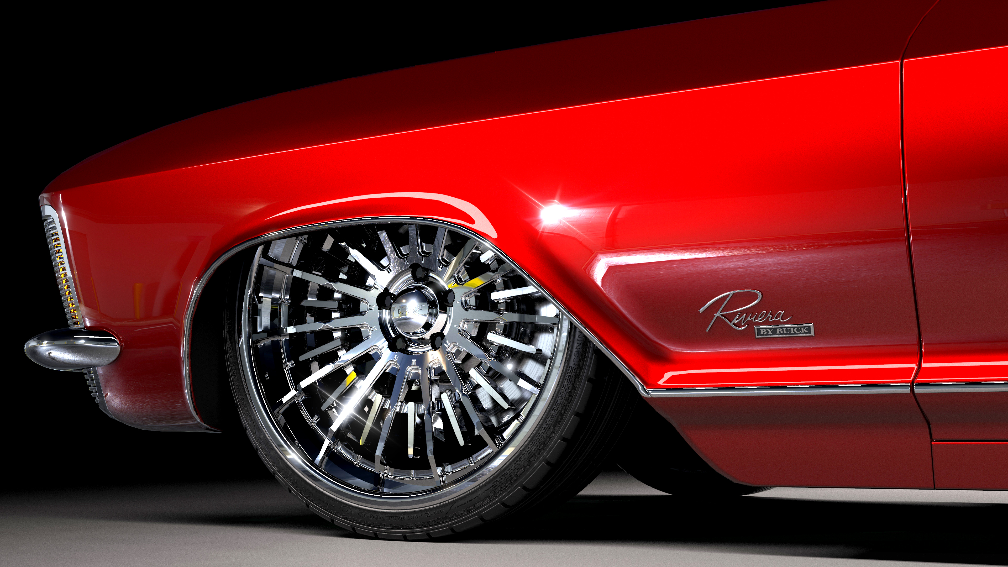 american racing-vf564-windsor-polished-22x8.5-22x10-1964 buick riviera 4.jpg